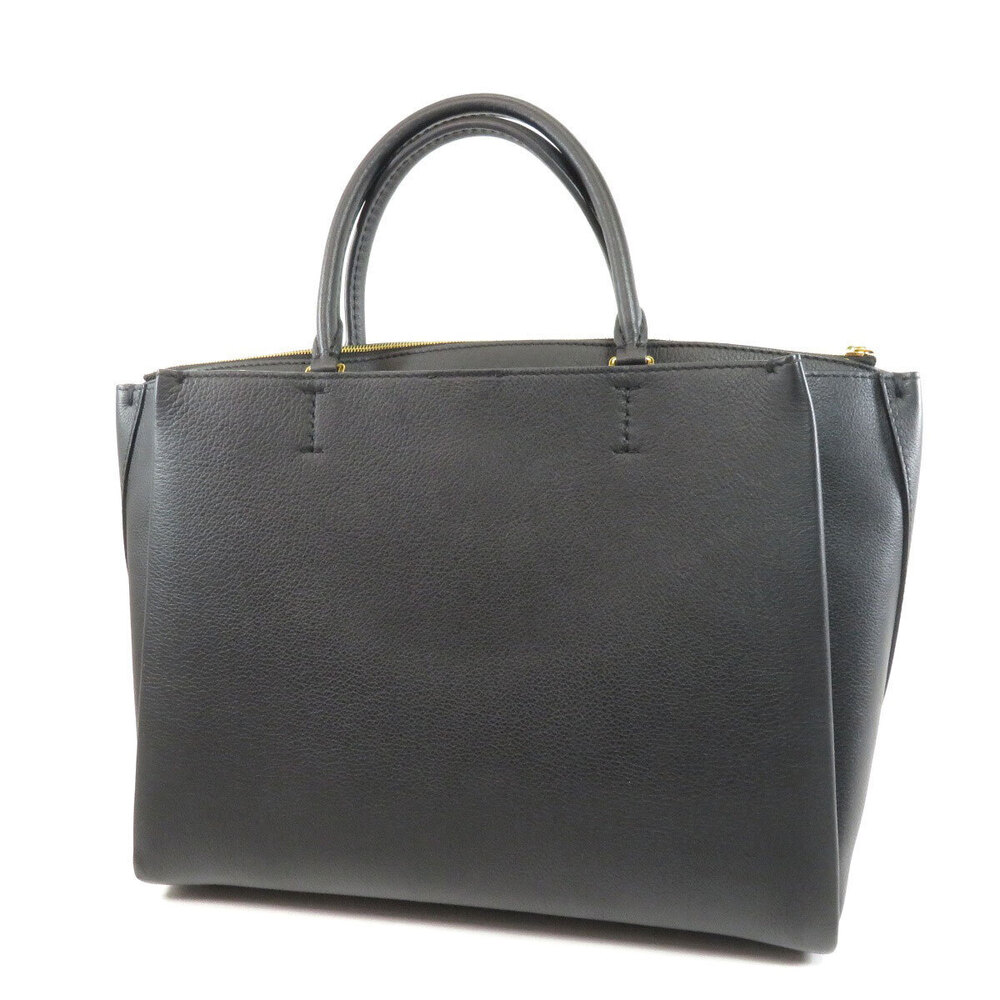 Louis Vuitton Handbag Lockme Calfskin Black